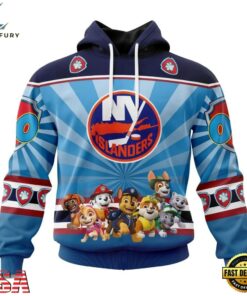 NHL New York Islanders Special Paw Patrol Kits Hoodie, T Shirt , NHL Hockey 3D Shirt Nhl New York Islanders Special Paw Patrol Kits Hoodie T Shirt 1