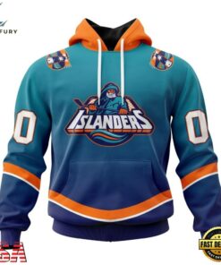 NHL New York Islanders Special Retro Gradient Design Hoodie, T Shirt, NHL Hockey 3D Shirt Nhl New York Islanders Special Retro Gradient Design Hoodie T Shirt 1