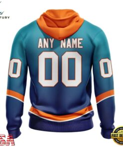 NHL New York Islanders Special Retro Gradient Design Hoodie, T Shirt, NHL Hockey 3D Shirt Nhl New York Islanders Special Retro Gradient Design Hoodie T Shirt 2