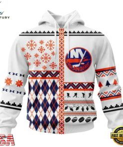 NHL New York Islanders Specialized Christmas Is Coming New Design Hoodie, T Shirt , NHL Hockey 3D Shirt Nhl New York Islanders Specialized Christmas IS Coming New Design Hoodie T Shirt 1