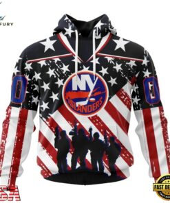 NHL New York Islanders Specialized Kits For Honor USS Military Hoodie, T Shirt , NHL Hockey 3D Shirt Nhl New York Islanders Specialized Kits For Honor Uss Military Hoodie T Shirt 1