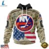 NHL New York Islanders Specialized Kits For United State With Camo Color Hoodie, T Shirt , NHL Hockey 3D Shirt Nhl New York Islanders Specialized Kits For United State With Camo Color Hoodie T Shirt 1
