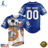 NHL New York Islanders x BB 8 D Star War Baseball Jersey , NHL Fan Baseball Jersey Nhl New York Islanders X BB 8 D Star War Baseball Jersey 1