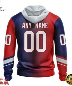 NHL New York Rangers Special Retro Gradient Design Hoodie, T Shirt, NHL Hockey 3D Shirt Nhl New York Rangers Special Retro Gradient Design Hoodie T Shirt 2