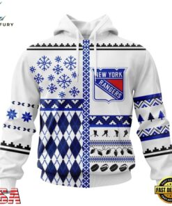 NHL New York Rangers Specialized Christmas Is Coming New Design Hoodie, T Shirt , NHL Hockey 3D Shirt Nhl New York Rangers Specialized Christmas IS Coming New Design Hoodie T Shirt 1