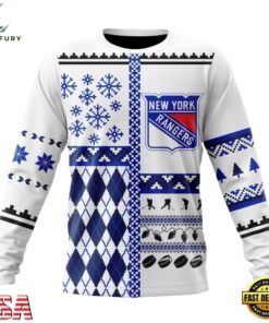 NHL New York Rangers Specialized Christmas Is Coming New Design Hoodie, T Shirt , NHL Hockey 3D Shirt Nhl New York Rangers Specialized Christmas IS Coming New Design Hoodie T Shirt 3