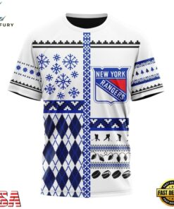 NHL New York Rangers Specialized Christmas Is Coming New Design Hoodie, T Shirt , NHL Hockey 3D Shirt Nhl New York Rangers Specialized Christmas IS Coming New Design Hoodie T Shirt 4