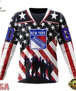 NHL New York Rangers Specialized Kits For Honor USS Military Hoodie, T Shirt , NHL Hockey 3D Shirt Nhl New York Rangers Specialized Kits For Honor Uss Military Hoodie T Shirt 3