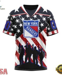 NHL New York Rangers Specialized Kits For Honor USS Military Hoodie, T Shirt , NHL Hockey 3D Shirt Nhl New York Rangers Specialized Kits For Honor Uss Military Hoodie T Shirt 4