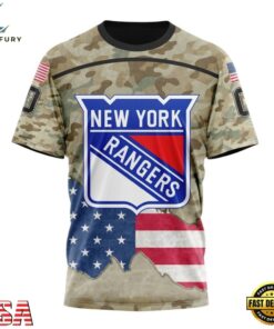 NHL New York Rangers Specialized Kits For United State With Camo Color Hoodie, T Shirt , NHL Hockey 3D Shirt Nhl New York Rangers Specialized Kits For United State With Camo Color Hoodie T Shirt 4