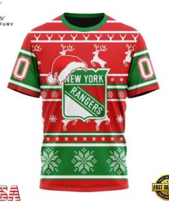 NHL New York Rangers Specialized Unisex Christmas Is Coming Hoodie, T Shirt , NHL Hockey 3D Shirt Nhl New York Rangers Specialized Unisex Christmas IS Coming Hoodie T Shirt 4