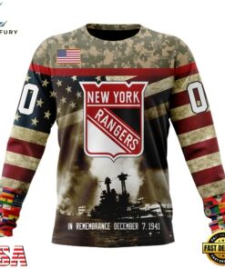 NHL New York Rangers Specialized Unisex Kits Remember Pearl Harbor Hoodie, T Shirt , NHL Hockey 3D Shirt Nhl New York Rangers Specialized Unisex Kits Remember Pearl Harbor Hoodie T Shirt 3
