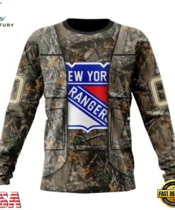 NHL New York Rangers Specialized Unisex Vest Kits With Realtree Camo Hoodie, T Shirt, NHL Hockey 3D Shirt Nhl New York Rangers Specialized Unisex Vest Kits With Realtree Camo Hoodie T Shirt 3