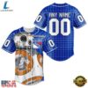 NHL New York Rangers x BB 8 D Star War Baseball Jersey , NHL Fan Baseball Jersey 3 NHL New York Rangers x BB 8 D Star War Baseball Jersey , NHL Fan Baseball Jersey Nhl New York Rangers X BB 8 D Star War Baseball Jersey 1
