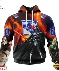 NHL New York Rangers x Star War Specialized Design Hoodie, T Shirt , NHL Hockey 3D Shirt Nhl New York Rangers X Star War Specialized Design Hoodie T Shirt 1