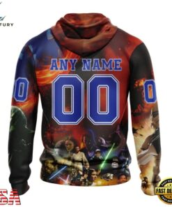 NHL New York Rangers x Star War Specialized Design Hoodie, T Shirt , NHL Hockey 3D Shirt Nhl New York Rangers X Star War Specialized Design Hoodie T Shirt 2