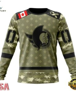 NHL Ottawa Senators Special Camo Military Appreciation Hoodie, T Shirt , NHL Hockey 3D Shirt Nhl Ottawa Senators Special Camo Military Appreciation Hoodie T Shirt 3