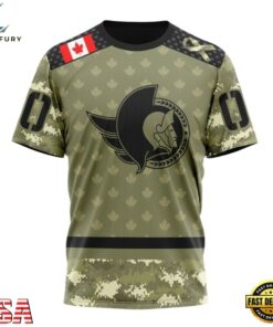 NHL Ottawa Senators Special Camo Military Appreciation Hoodie, T Shirt , NHL Hockey 3D Shirt Nhl Ottawa Senators Special Camo Military Appreciation Hoodie T Shirt 4