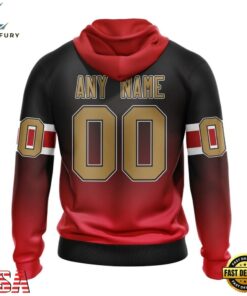 NHL Ottawa Senators Special Retro Gradient Design Hoodie, T Shirt, NHL Hockey 3D Shirt Nhl Ottawa Senators Special Retro Gradient Design Hoodie T Shirt 2