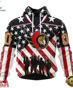 NHL Ottawa Senators Specialized Kits For Honor USS Military Hoodie, T Shirt , NHL Hockey 3D Shirt Nhl Ottawa Senators Specialized Kits For Honor Uss Military Hoodie T Shirt 1