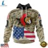NHL Ottawa Senators Specialized Kits For United State With Camo Color Hoodie, T Shirt , NHL Hockey 3D Shirt Nhl Ottawa Senators Specialized Kits For United State With Camo Color Hoodie T Shirt 1