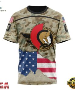 NHL Ottawa Senators Specialized Kits For United State With Camo Color Hoodie, T Shirt , NHL Hockey 3D Shirt Nhl Ottawa Senators Specialized Kits For United State With Camo Color Hoodie T Shirt 4