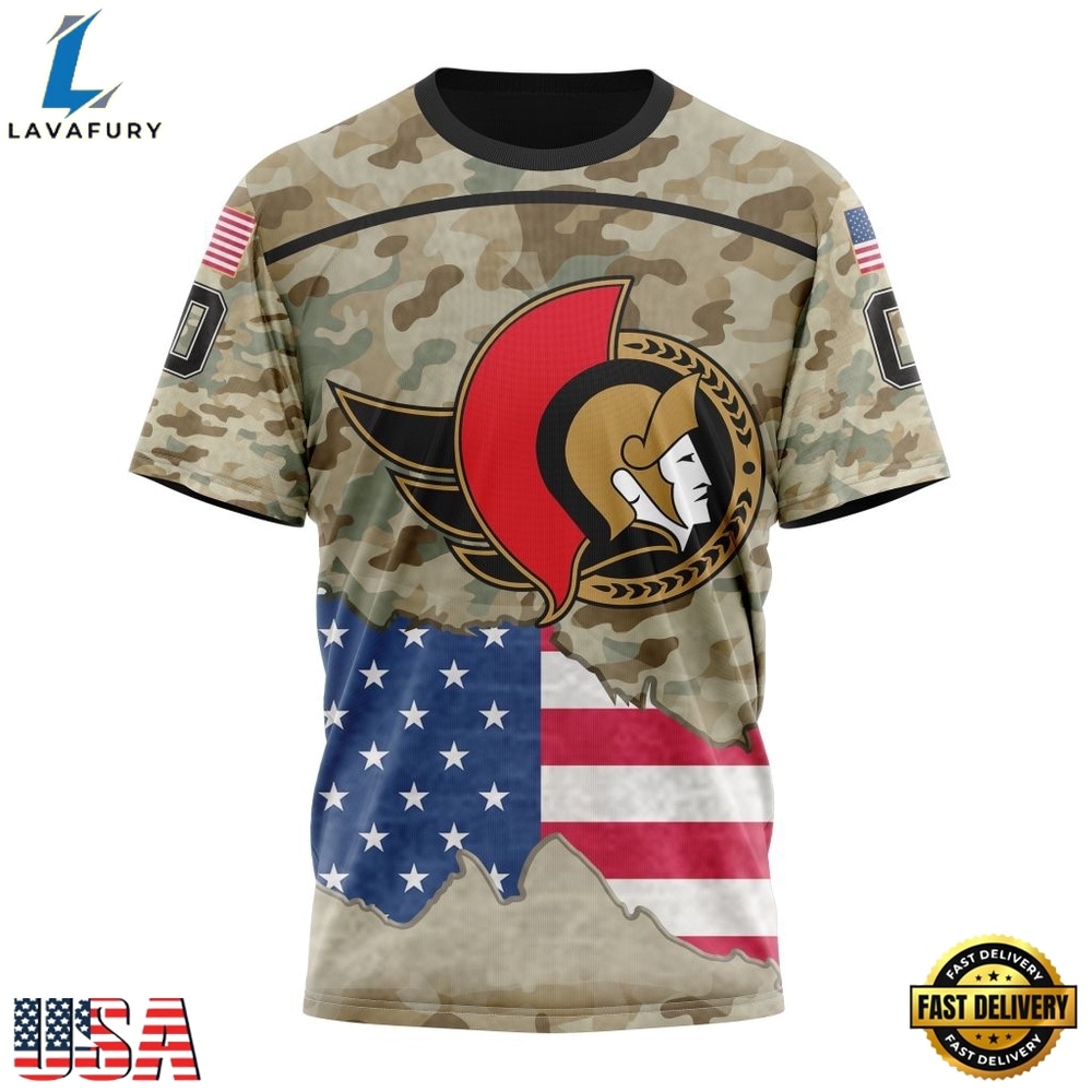 NHL Ottawa Senators Specialized Kits For United State With Camo Color Hoodie, T Shirt , NHL Hockey 3D Shirt Nhl Ottawa Senators Specialized Kits For United State With Camo Color Hoodie T Shirt 4