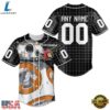 NHL Ottawa Senators x BB 8 D Star War Baseball Jersey , NHL Fan Baseball Jersey Nhl Ottawa Senators X BB 8 D Star War Baseball Jersey 1