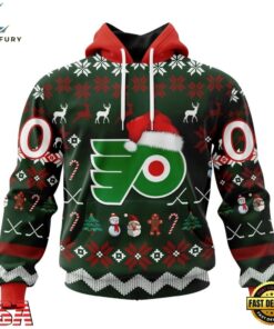NHL Philadelphia Flyers Hockey Christmas Is Coming 2026 Hoodie, T Shirt , NHL Hockey 3D Shirt Nhl Philadelphia Flyers Hockey Christmas IS Coming 2026 Hoodie T Shirt 1