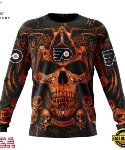 NHL Philadelphia Flyers Special Design Halloween With Skull Art Hoodie, T Shirt , NHL Hockey 3D Shirt 6 NHL Philadelphia Flyers Special Design Halloween With Skull Art Hoodie, T Shirt , NHL Hockey 3D Shirt Nhl Philadelphia Flyers Special Design Halloween With Skull Art Hoodie T Shirt 3