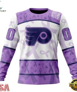 NHL Philadelphia Flyers Special Lavender Fight Cancer Hoodie, T Shirt , NHL Hockey 3D Shirt 8 NHL Philadelphia Flyers Special Lavender Fight Cancer Hoodie, T Shirt , NHL Hockey 3D Shirt Nhl Philadelphia Flyers Special Lavender Fight Cancer Hoodie T Shirt 4