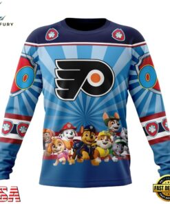 NHL Philadelphia Flyers Special Paw Patrol Kits Hoodie, T Shirt , NHL Hockey 3D Shirt Nhl Philadelphia Flyers Special Paw Patrol Kits Hoodie T Shirt 3