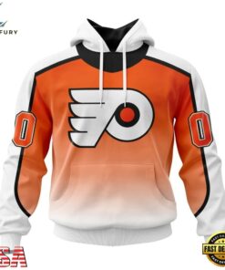 NHL Philadelphia Flyers Special Retro Gradient Design Hoodie, T Shirt, NHL Hockey 3D Shirt Nhl Philadelphia Flyers Special Retro Gradient Design Hoodie T Shirt 1
