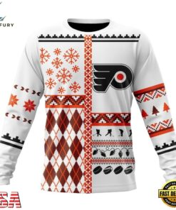 NHL Philadelphia Flyers Specialized Christmas Is Coming New Design Hoodie, T Shirt , NHL Hockey 3D Shirt Nhl Philadelphia Flyers Specialized Christmas IS Coming New Design Hoodie T Shirt 3