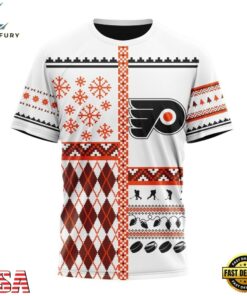 NHL Philadelphia Flyers Specialized Christmas Is Coming New Design Hoodie, T Shirt , NHL Hockey 3D Shirt Nhl Philadelphia Flyers Specialized Christmas IS Coming New Design Hoodie T Shirt 4