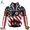 NHL Philadelphia Flyers Specialized Kits For Honor USS Military Hoodie, T Shirt , NHL Hockey 3D Shirt Nhl Philadelphia Flyers Specialized Kits For Honor Uss Military Hoodie T Shirt 1