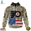 NHL Philadelphia Flyers Specialized Kits For United State With Camo Color Hoodie, T Shirt , NHL Hockey 3D Shirt Nhl Philadelphia Flyers Specialized Kits For United State With Camo Color Hoodie T Shirt 1