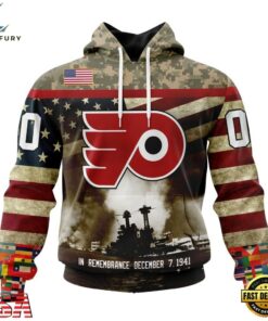 NHL Philadelphia Flyers Specialized Unisex Kits Remember Pearl Harbor Hoodie, T Shirt , NHL Hockey 3D Shirt Nhl Philadelphia Flyers Specialized Unisex Kits Remember Pearl Harbor Hoodie T Shirt 1