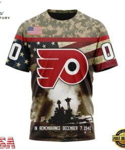 NHL Philadelphia Flyers Specialized Unisex Kits Remember Pearl Harbor Hoodie, T Shirt , NHL Hockey 3D Shirt Nhl Philadelphia Flyers Specialized Unisex Kits Remember Pearl Harbor Hoodie T Shirt 4