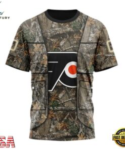 NHL Philadelphia Flyers Specialized Unisex Vest Kits With Realtree Camo Hoodie, T Shirt, NHL Hockey 3D Shirt Nhl Philadelphia Flyers Specialized Unisex Vest Kits With Realtree Camo Hoodie T Shirt 4