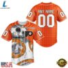 NHL Philadelphia Flyers x BB 8 D Star War Baseball Jersey , NHL Fan Baseball Jersey 3 NHL Philadelphia Flyers x BB 8 D Star War Baseball Jersey , NHL Fan Baseball Jersey Nhl Philadelphia Flyers X BB 8 D Star War Baseball Jersey 1