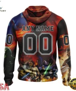NHL Philadelphia Flyers x Star War Specialized Design Hoodie, T Shirt , NHL Hockey 3D Shirt Nhl Philadelphia Flyers X Star War Specialized Design Hoodie T Shirt 2