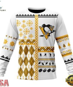 NHL Pittsburgh Penguins Specialized Christmas Is Coming New Design Hoodie, T Shirt , NHL Hockey 3D Shirt Nhl Pittsburgh Penguins Specialized Christmas IS Coming New Design Hoodie T Shirt 3