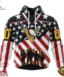 NHL Pittsburgh Penguins Specialized Kits For Honor USS Military Hoodie, T Shirt , NHL Hockey 3D Shirt Nhl Pittsburgh Penguins Specialized Kits For Honor Uss Military Hoodie T Shirt 1
