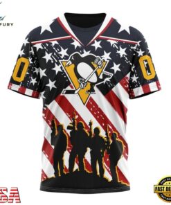 NHL Pittsburgh Penguins Specialized Kits For Honor USS Military Hoodie, T Shirt , NHL Hockey 3D Shirt Nhl Pittsburgh Penguins Specialized Kits For Honor Uss Military Hoodie T Shirt 4