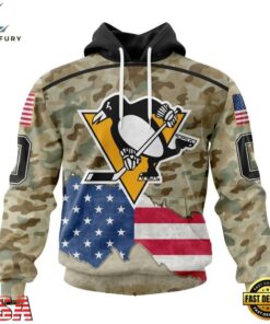 NHL Pittsburgh Penguins Specialized Kits For United State With Camo Color Hoodie, T Shirt , NHL Hockey 3D Shirt Nhl Pittsburgh Penguins Specialized Kits For United State With Camo Color Hoodie T Shirt 1