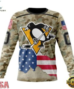 NHL Pittsburgh Penguins Specialized Kits For United State With Camo Color Hoodie, T Shirt , NHL Hockey 3D Shirt Nhl Pittsburgh Penguins Specialized Kits For United State With Camo Color Hoodie T Shirt 3