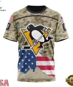 NHL Pittsburgh Penguins Specialized Kits For United State With Camo Color Hoodie, T Shirt , NHL Hockey 3D Shirt Nhl Pittsburgh Penguins Specialized Kits For United State With Camo Color Hoodie T Shirt 4