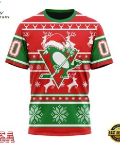 NHL Pittsburgh Penguins Specialized Unisex Christmas Is Coming Hoodie, T Shirt , NHL Hockey 3D Shirt Nhl Pittsburgh Penguins Specialized Unisex Christmas IS Coming Hoodie T Shirt 4