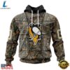 NHL Pittsburgh Penguins Specialized Unisex Vest Kits With Realtree Camo Hoodie, T Shirt, NHL Hockey 3D Shirt Nhl Pittsburgh Penguins Specialized Unisex Vest Kits With Realtree Camo Hoodie T Shirt 1
